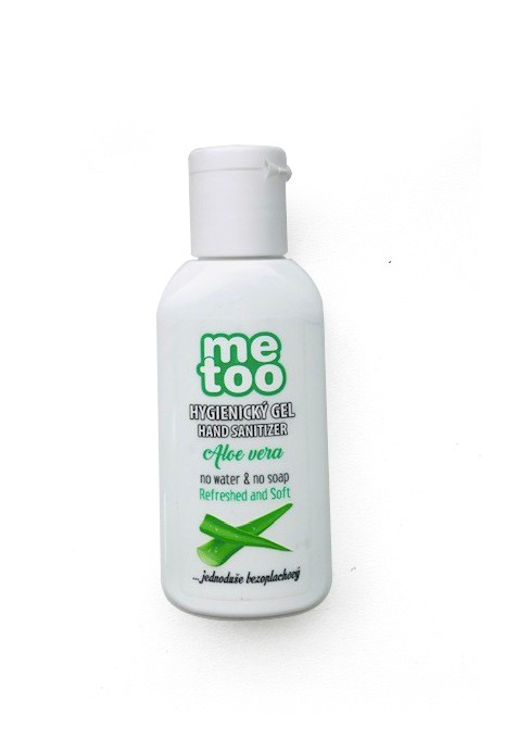 Me Too hygienický gel Aloe Vera 50ml | Čistící, dezinf.prostř., dezodoranty - Dezi. přípravky Me Too hygienický gel Aloe Vera 50ml | Čistící, dezinf.prostř., dezodoranty - Dezi. přípravky